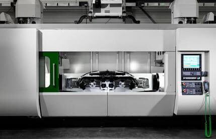 UNITWIN CNC machining centre | State of the art machining of front axles UNITWIN CNC machining centre | State of the art machining of front axles | Lower manufacturing cost per part | unisign.com