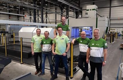 Unisign Venloop team