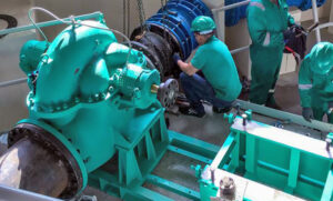 Wilo pumps uses Unicom6000 for machining pump housings