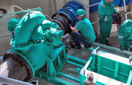 Wilo pumps uses Unicom6000 for machining pump housings