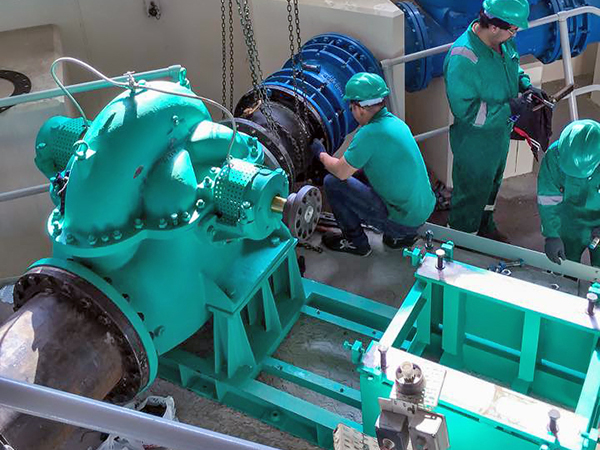 Wilo pumps uses Unicom6000 for machining pump housings
