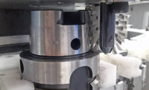 Tool taper cleaning - CNC machining