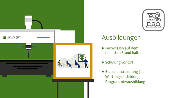 Ausbildungen für CNC-Maschinen