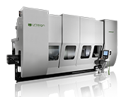 Unimast CNC machine for forklift mast channel machining