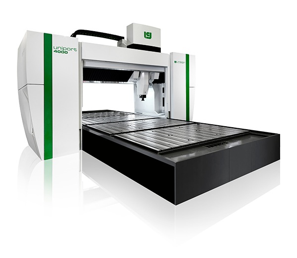 UNIPORT4000 CNC machine | multi-sided machining UNIPORT4000 CNC machine | multi-sided machining | Large working area | Small footprint | Unisign.com