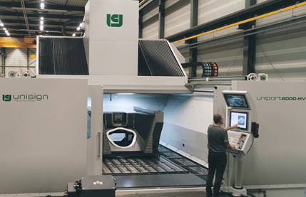 5-axis machining of complex products