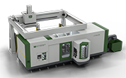 Uniaxle for rear axle machining