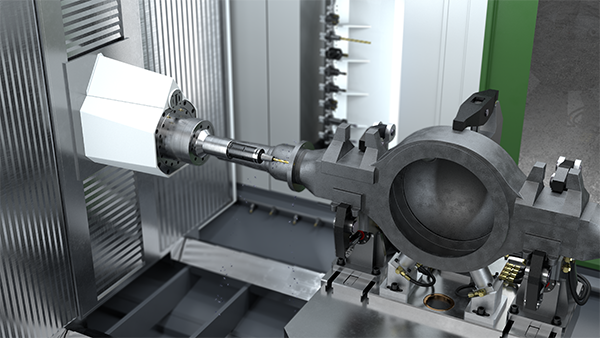UNIAXLE CNC machine | rear axle machining | handles a wide range of truck rear axles | unisign.com
